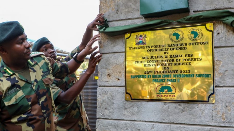 Forest Ranger’s Outpost Commissioned   To Enhance Forest Conservation